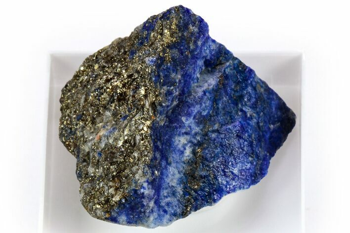 Rich Royal Blue Lazurite Crystal - Afghanistan #309580